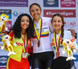 VALLUNA DESTACA EN EL CAMPEONATO NACIONAL DE CICLISMO DE RUTA 2022 Y SE LLEVA EL ORO Imagen tomada de: www.federacioncolombianadeciclismo.com