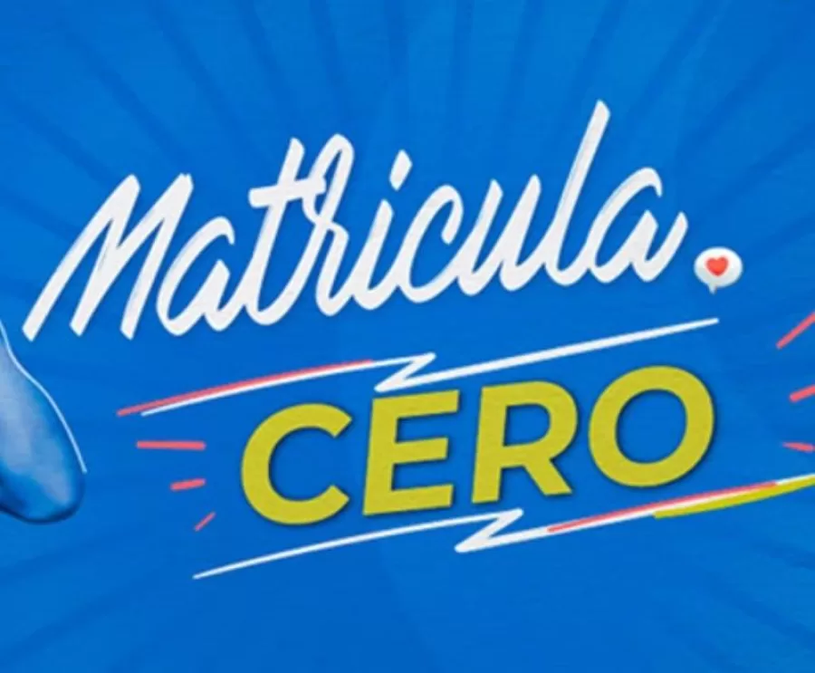 matrícula gratis