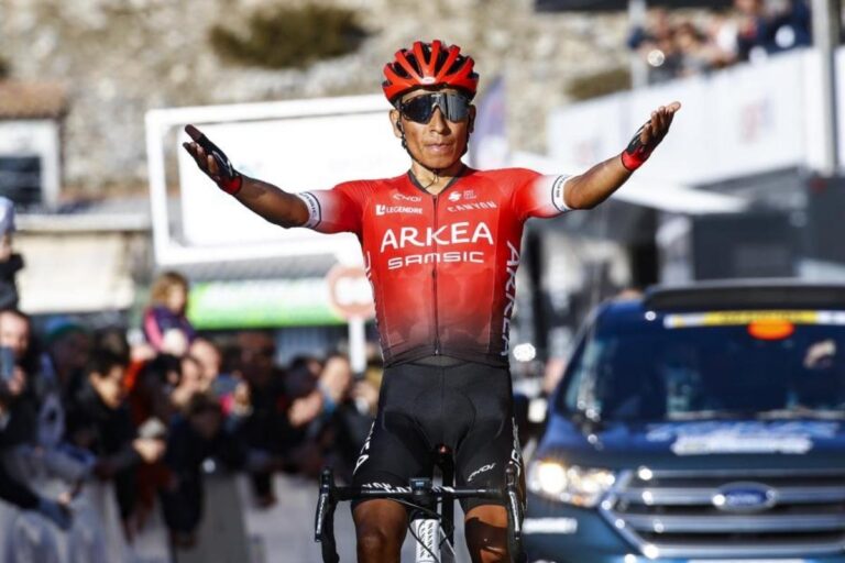EL CICLISTA NAIRO QUINTANA: CAMPEÓN DEL TOUR DE PROVENCE 2022 Imagen tomada de: Tour de la Provence vía Twitter