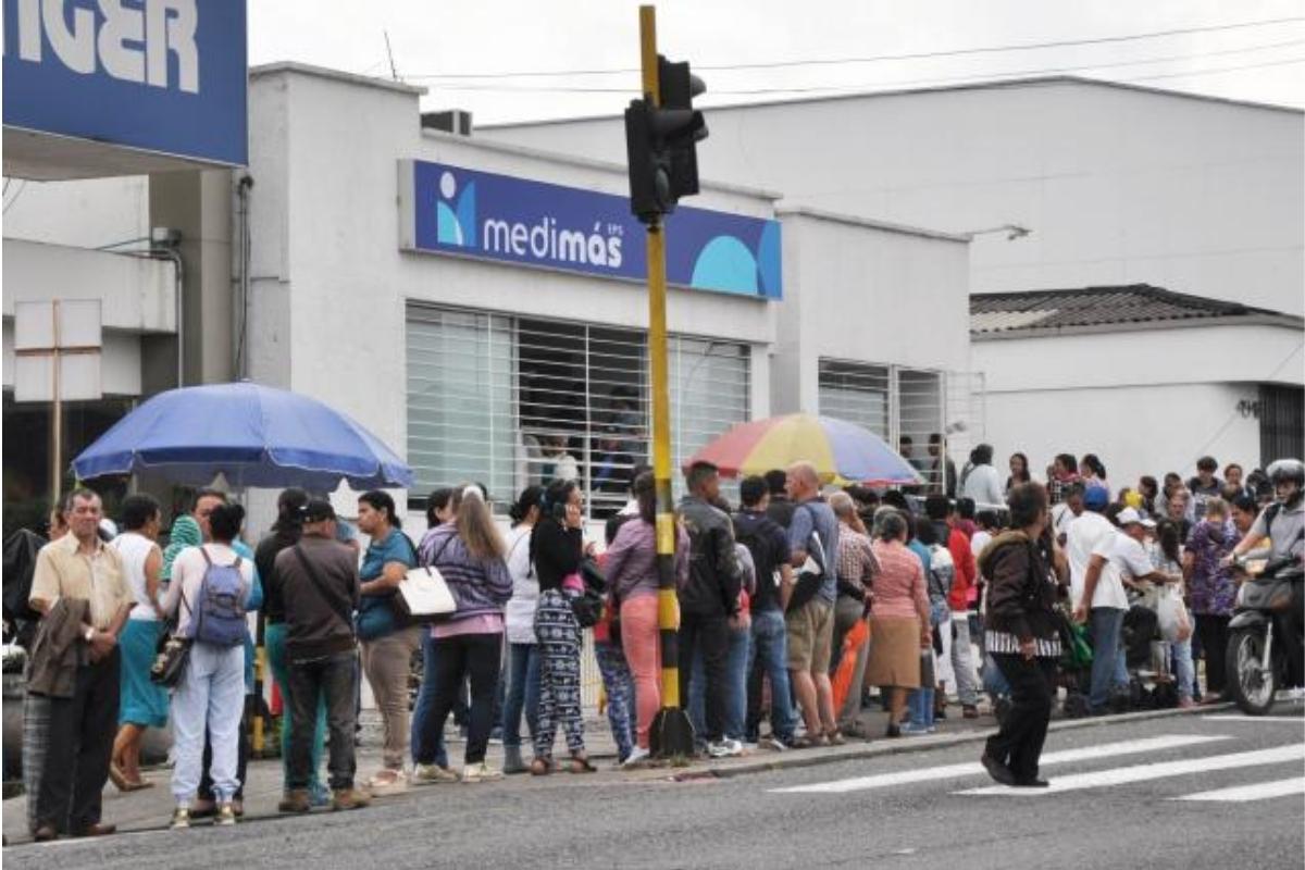 MUERE OTRA EPS EN COLOMBIA