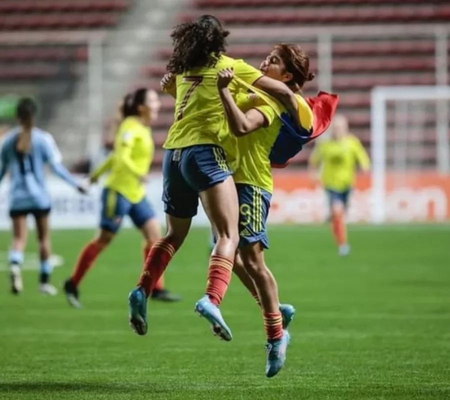 SELECCIÓN COLOMBIA FEMENINA SUB-20 DE FÚTBOL, CLASIFICA A LA COPA DEL MUNDO. Colombia