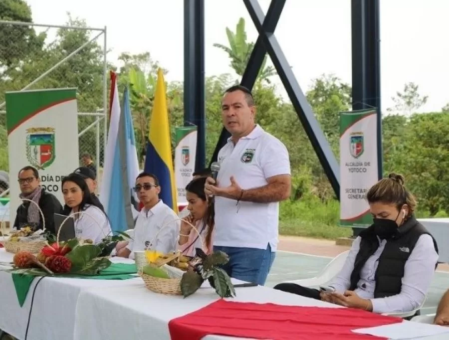 CLIP, MOTOR LOGÍSTICO DE CRECIMIENTO Y DESARROLLO DEL PACÍFICO COLOMBIANO. Alcalde de Yotoco