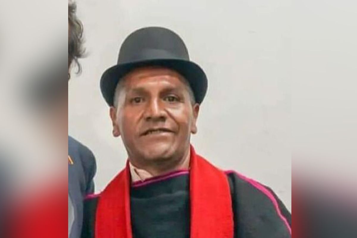 DIRIGENTE INDIGENA FUE HALLADO MUERTO LUEGO DE HACER ACUSACIONES A DISIDENCIAS DE LAS FARC