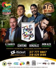 VIVE LA FERIA DE BUGA 2022, PRIMER CONCIERTO