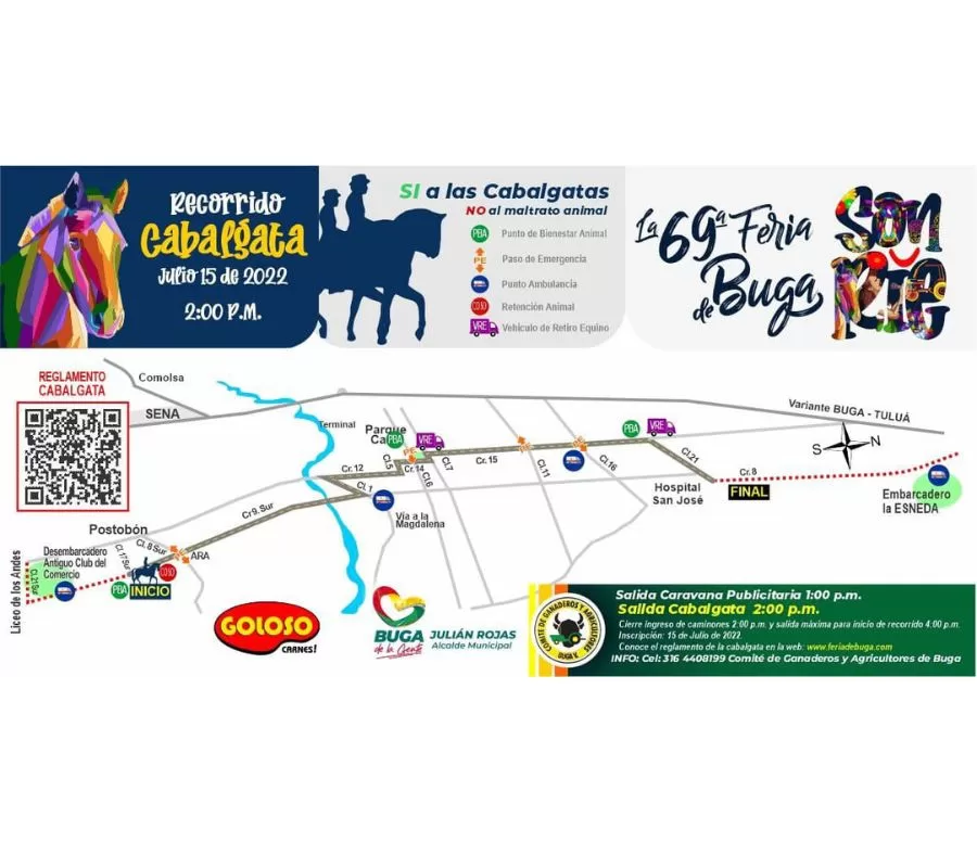 ¡SI A LA CABALGATA NO AL MALTRATO! VIVE LA FERIA DE BUGA ¡SI A LA CABALGATA NO AL MALTRATO! VIVE LA FERIA DE BUGA