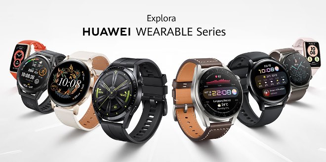 Wearables de Huawei: el mundo en tu muñeca Wearables de Huawei