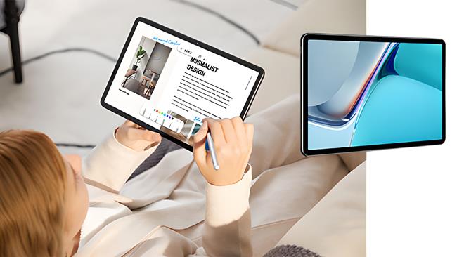 tabletas de alto rendimiento de Huawei