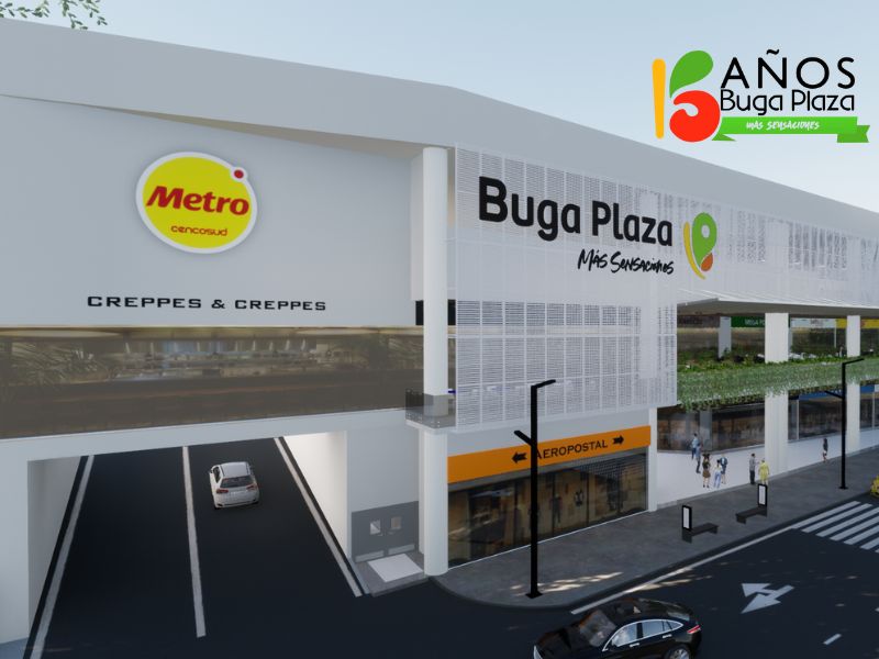 BUGA PLAZA PROTAGONISTA EN DESARROLLO DE REGIÒN BUGA PLAZA PROTAGONISTA EN DESARROLLO DE REGIÒN