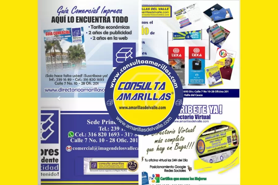 CONSULTA AMARILLAS Y SU CONTRIBUCCIÒN AL SECTOR PRODUCTIVO