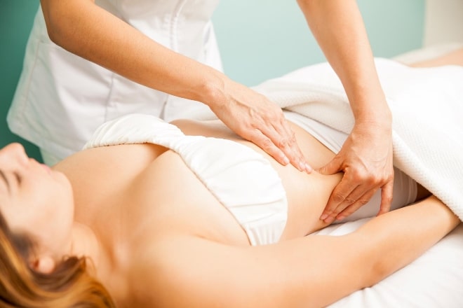 Tipos de masajes y sus beneficios para el cuerpo Masaje linfático