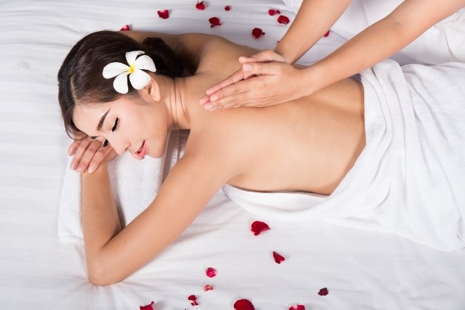 Tipos de masajes y sus beneficios para el cuerpo masaje relajante