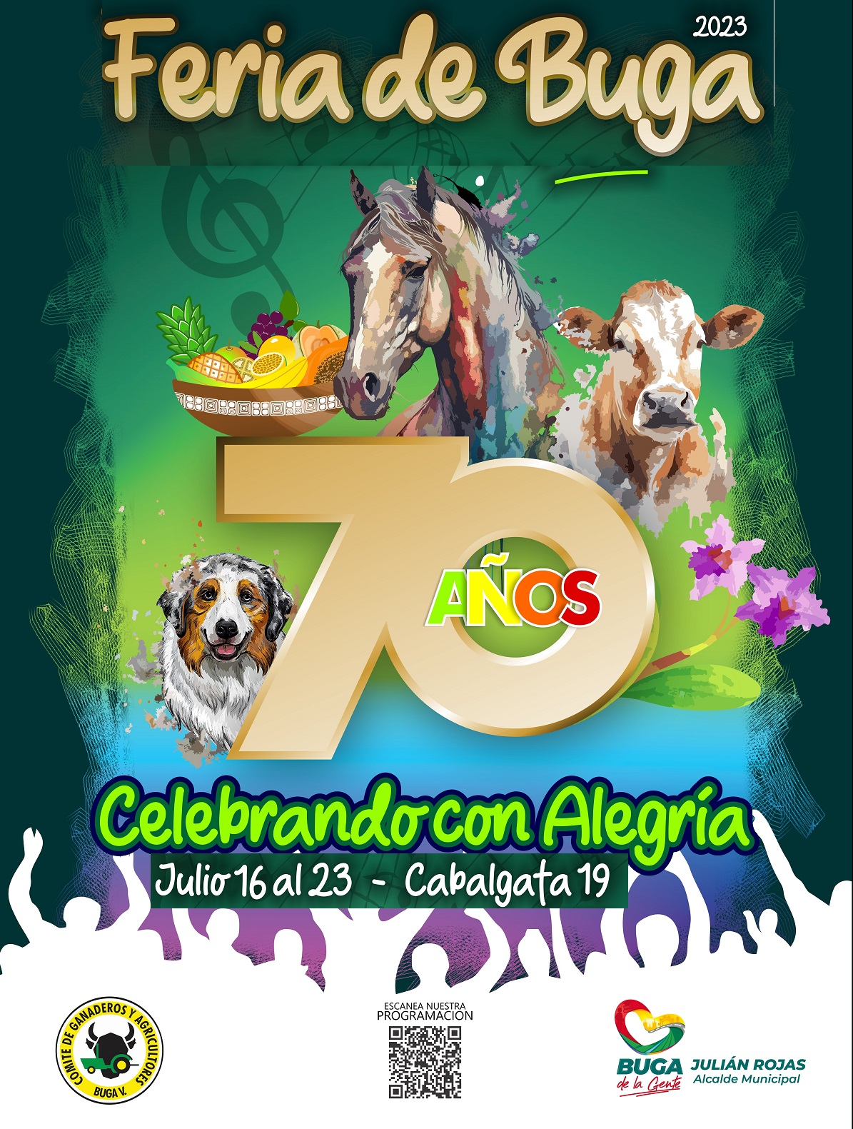 LANZAMIENTO DE LA 70 FERIA DE BUGA 2023