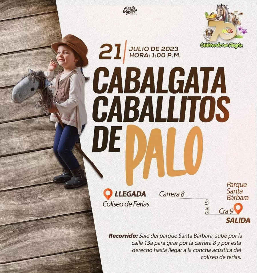 Esta es la programación de la Feria de Buga 2023 versión 70 Esta es la programación de la Feria de Buga 2023 versión 70