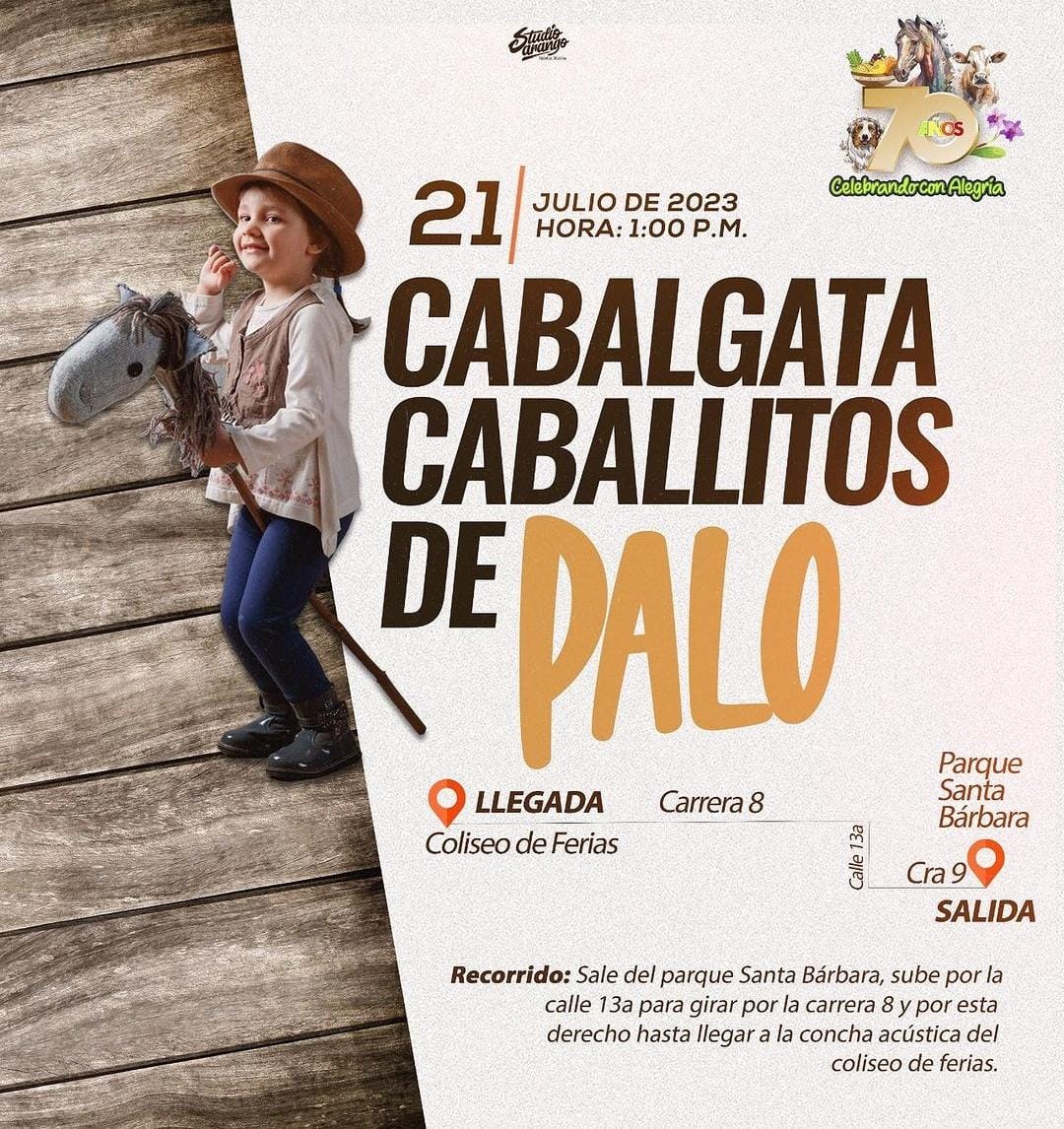Cabalgata Caballitos de Palo