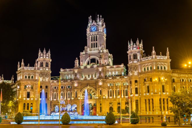 Plaza de Cibeles