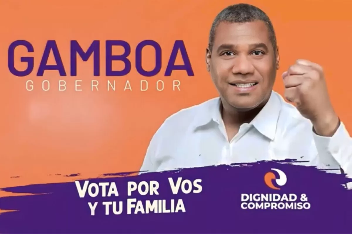 Oscar Gamboa, Candidato a la Gobernación del Valle del Cauca.