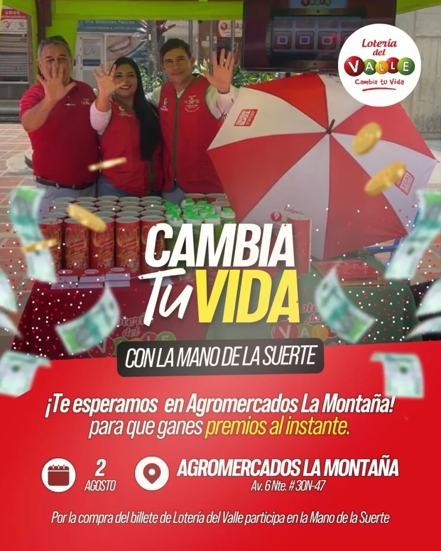 Lotería del Valle - 91 Años cumpliendo sueños