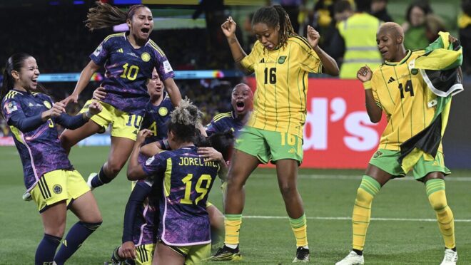 Las Superpoderosas hacen historia en el Mundial Femenino.