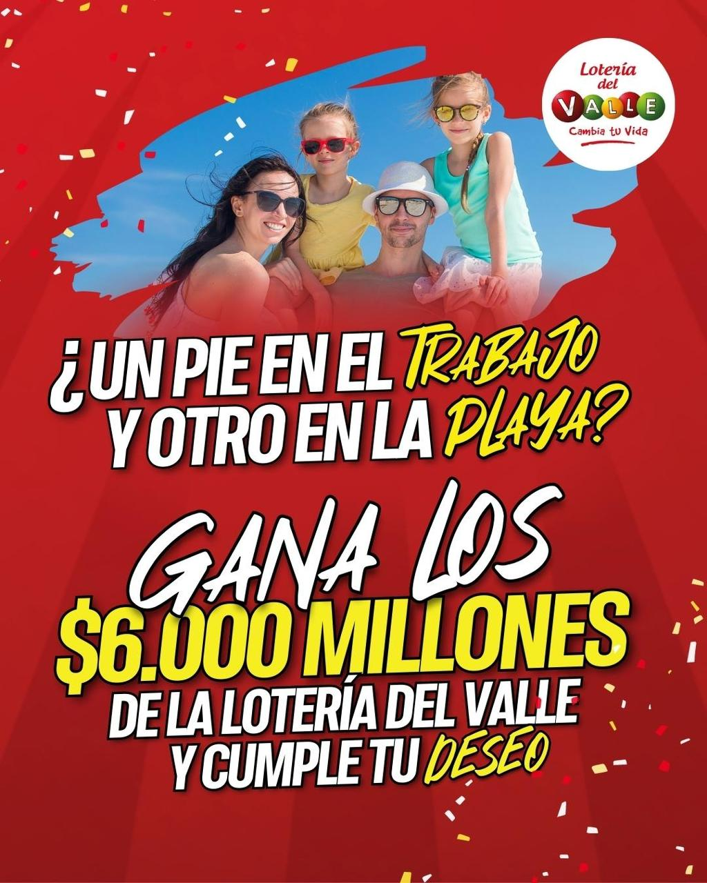 Lotería del Valle, cambia Tú Vida Lotería del Valle, cambia Tú Vida