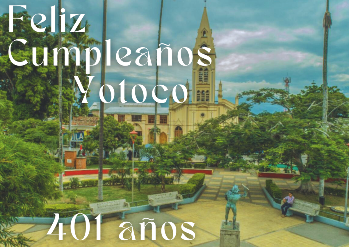Yotoco está de cumpleaños, el municipio celebra 401 años.