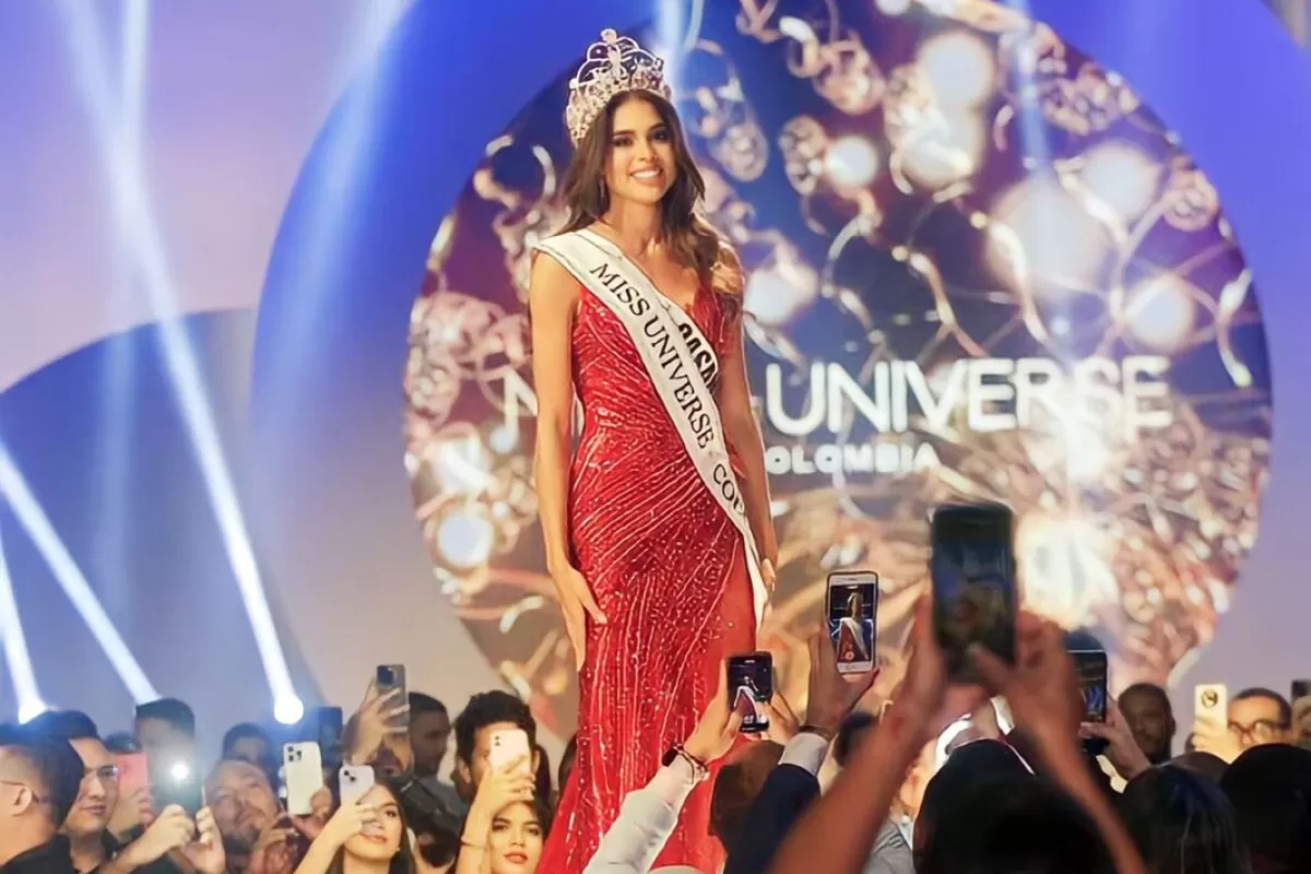 Camila Avella es la nueva Miss Universe Colombia.