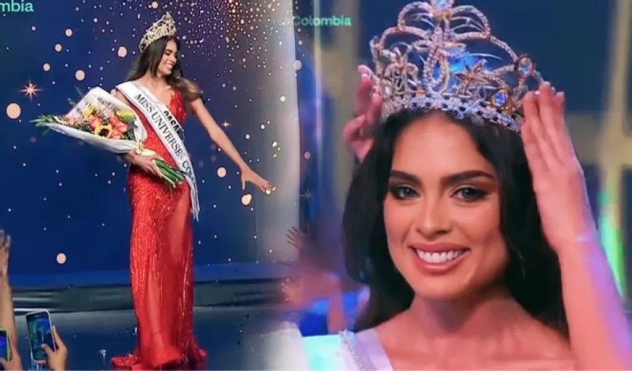 Camila Avella es la nueva Miss Universe Colombia.