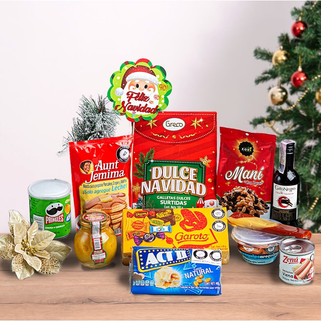 Fiestas temáticas con anchetas navideñas anchetas navideñas