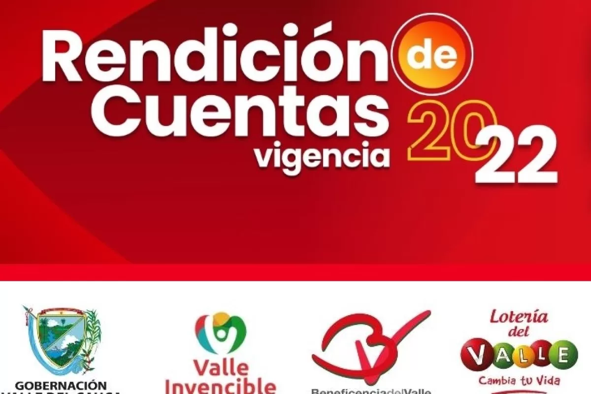 Lotería del Valle Rendición de Cuentas 2022 Lotería del Valle Rendición de Cuentas 2022