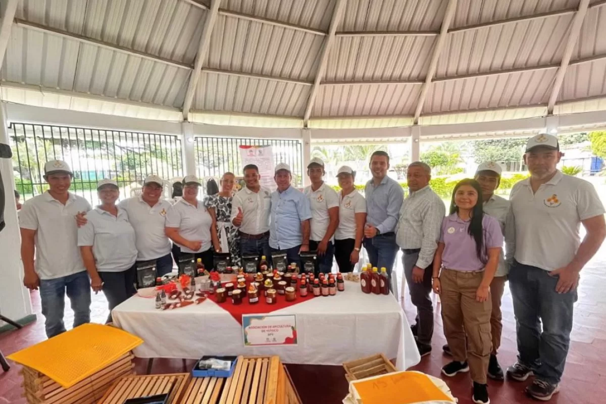 Apoyo a la agricultura y la seguridad alimentaria: 33 Familias de Yotoco fortalecidas.