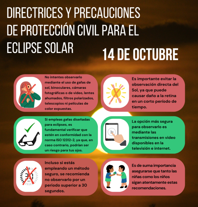 Eclipse solar