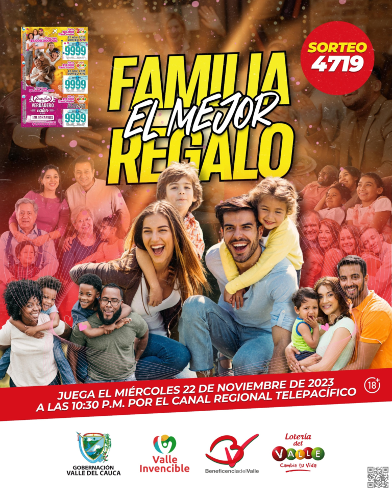 Lotería del Valle llega este miércoles 22 de Noviembre, Apuéstale al bienestar de Tu Familia Lotería del Valle llega este miércoles 22 de Noviembre, Apuéstale al bienestar de Tu Familia