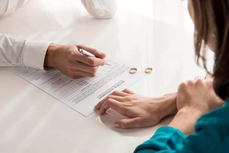 disolución del matrimonio