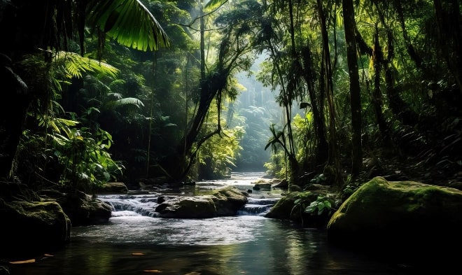 Explorando la diversidad de los ecosistemas del Amazonas, un tesoro natural inigualable selva amazónica