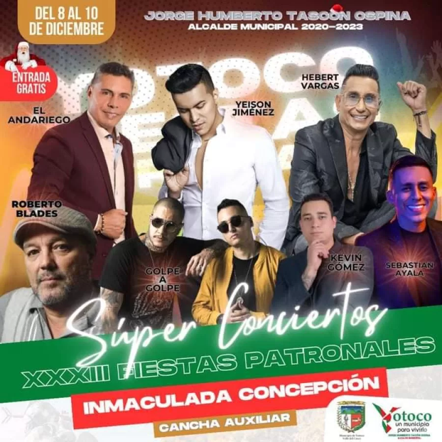 Fiestas Patronales Yotoco