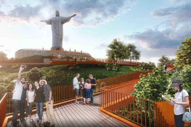 Corredor cristo rey