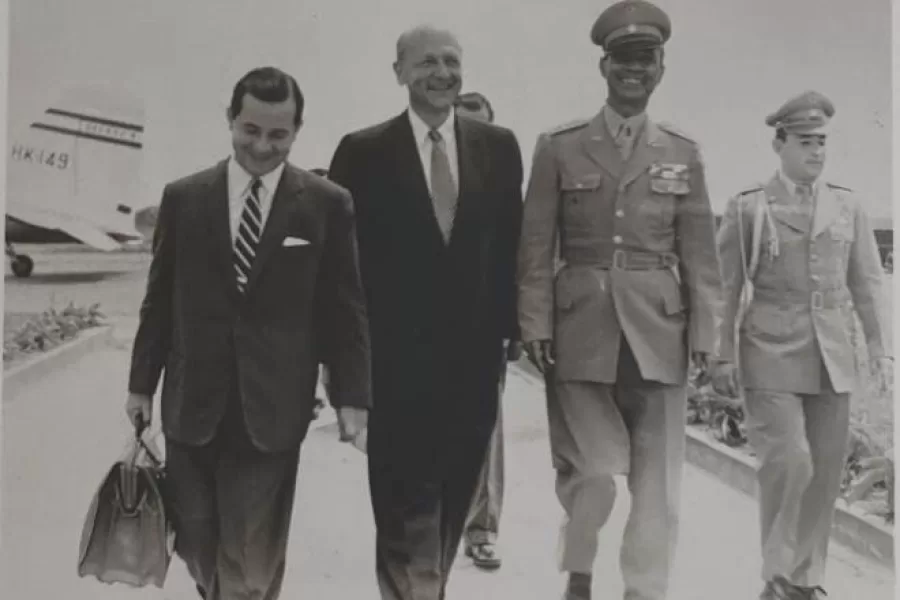 Historia del crecimiento de la Región pacífica David Lilienthal