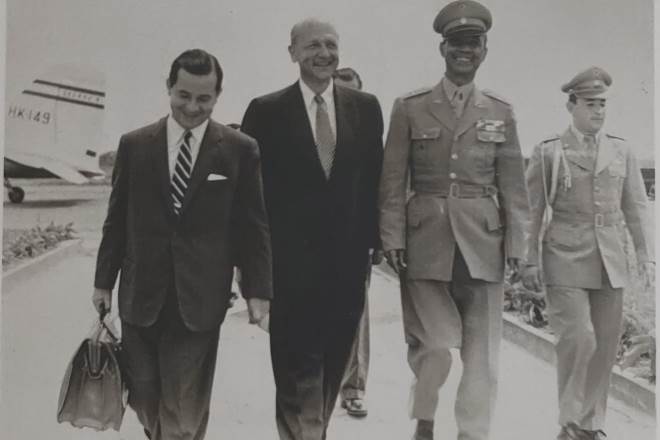 Historia del crecimiento de la Región pacífica David Lilienthal