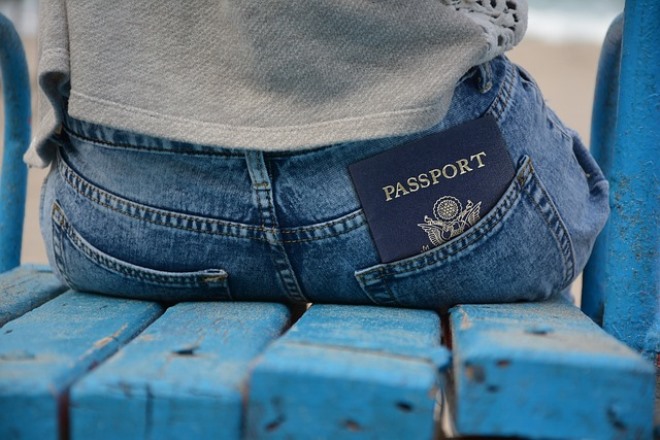 Perdida pasaporte