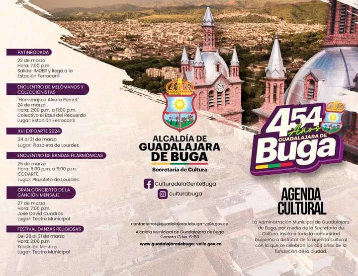 Cumpleaños de Guadalajara de Buga.