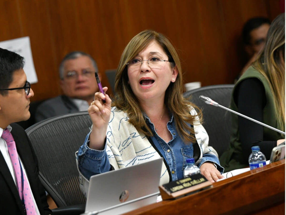 Senadora Norma Hurtado expone hostigamiento y vigilancia tras respaldar archivo de reforma sanitaria Senadora Norma Hurtado expone hostigamiento y vigilancia tras respaldar archivo de reforma sanitaria