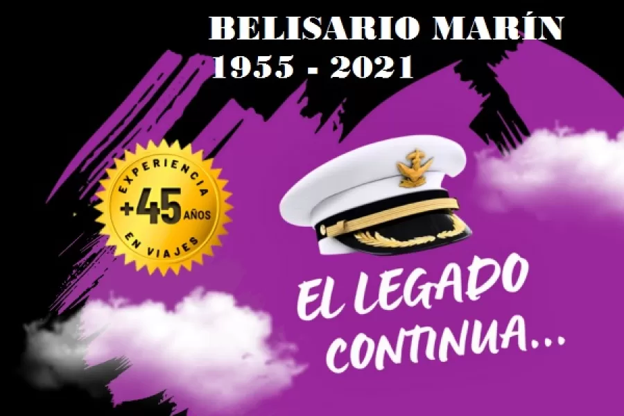 Belisario Marín, gran soñador y visionario que vive en el recuerdo
