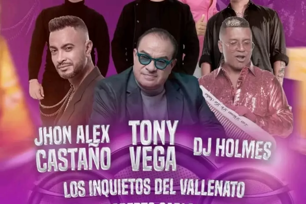 FERIA DE BUGA, VERSIÓN 71 PROGRAMACIÓN HOY 20 DE JULIO