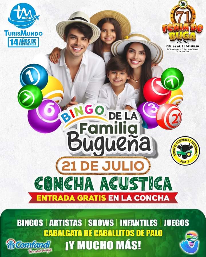 Programación de la Feria de Buga 2024 versión 71