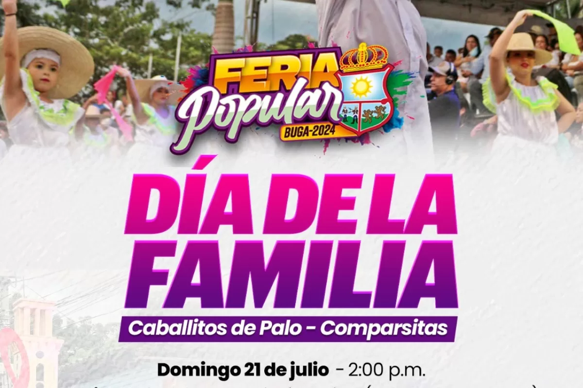 Cabalgata Infantil Feria de Buga Versión 71