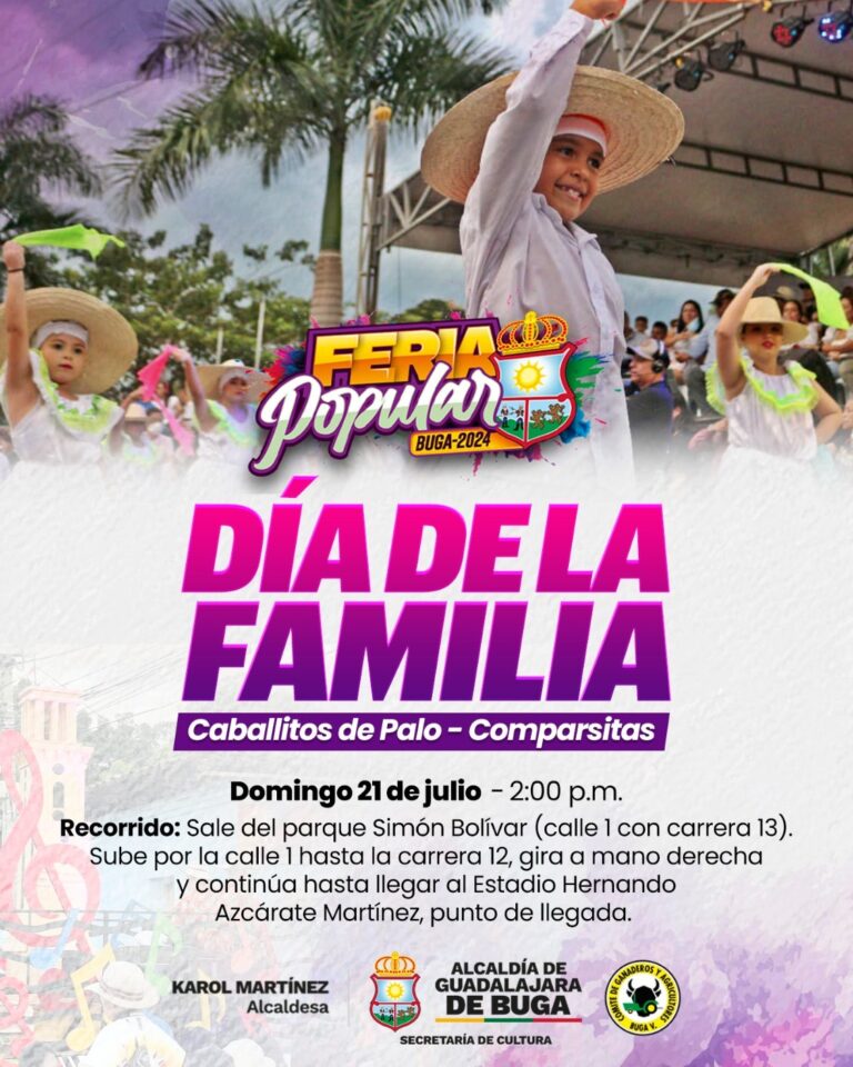 Cabalgata Infantil Feria de Buga Versión 71 Cabalgata Infantil Feria de Buga Versión 71