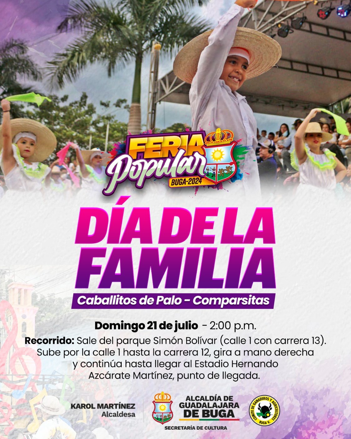 Cabalgata Infantil Feria de Buga Versión 71 Cabalgata Infantil Feria de Buga Versión 71