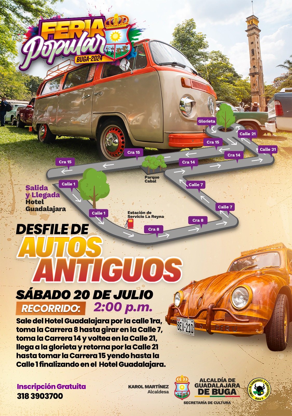 FERIA DE BUGA, VERSIÓN 71 PROGRAMACIÓN HOY 20 DE JULIO FERIA DE BUGA, VERSIÓN 71 PROGRAMACIÓN HOY 20 DE JULIO