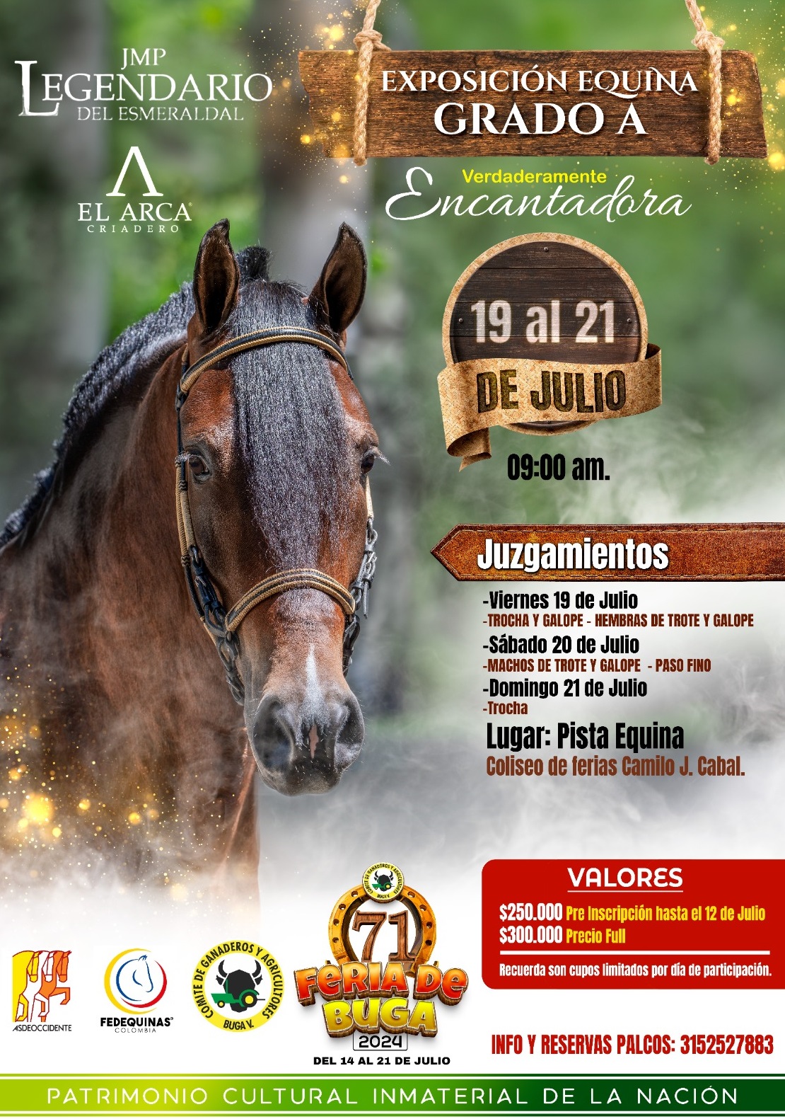 Programación de la Feria de Buga 2024 versión 71