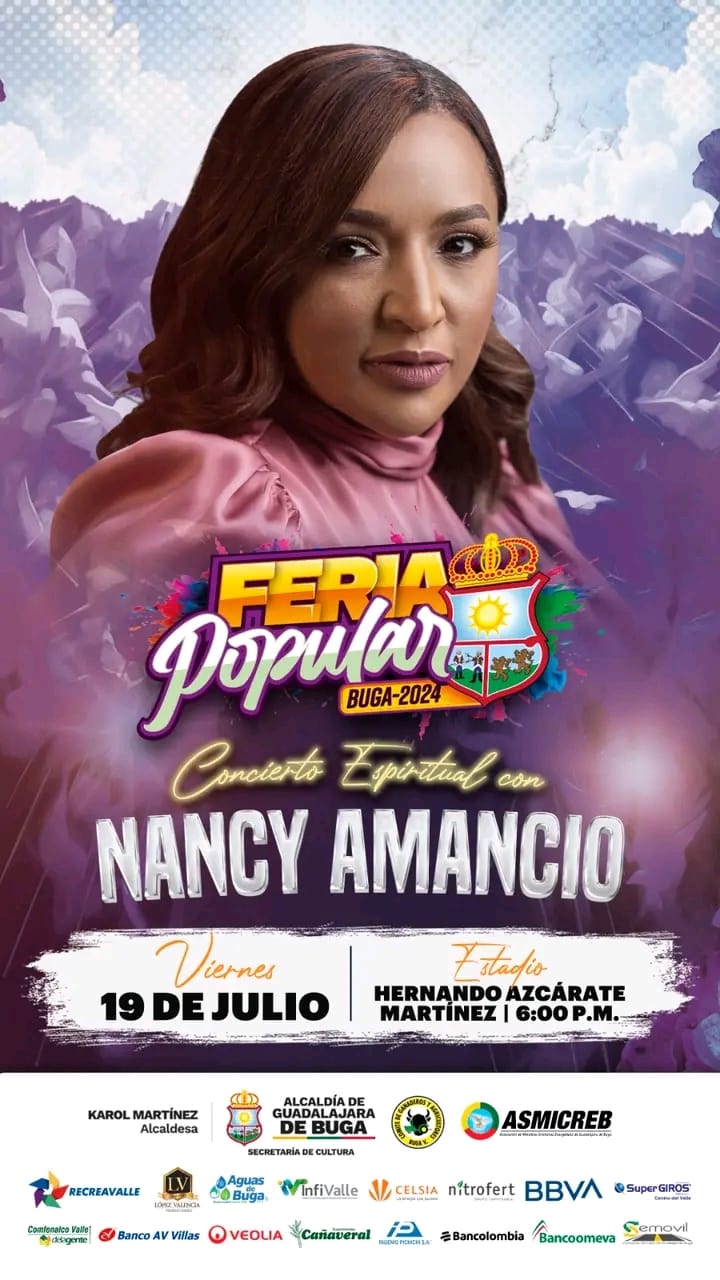 CONOCE LOS CONCIERTOS DE LA FERIA DE BUGA VERSION 71 2024