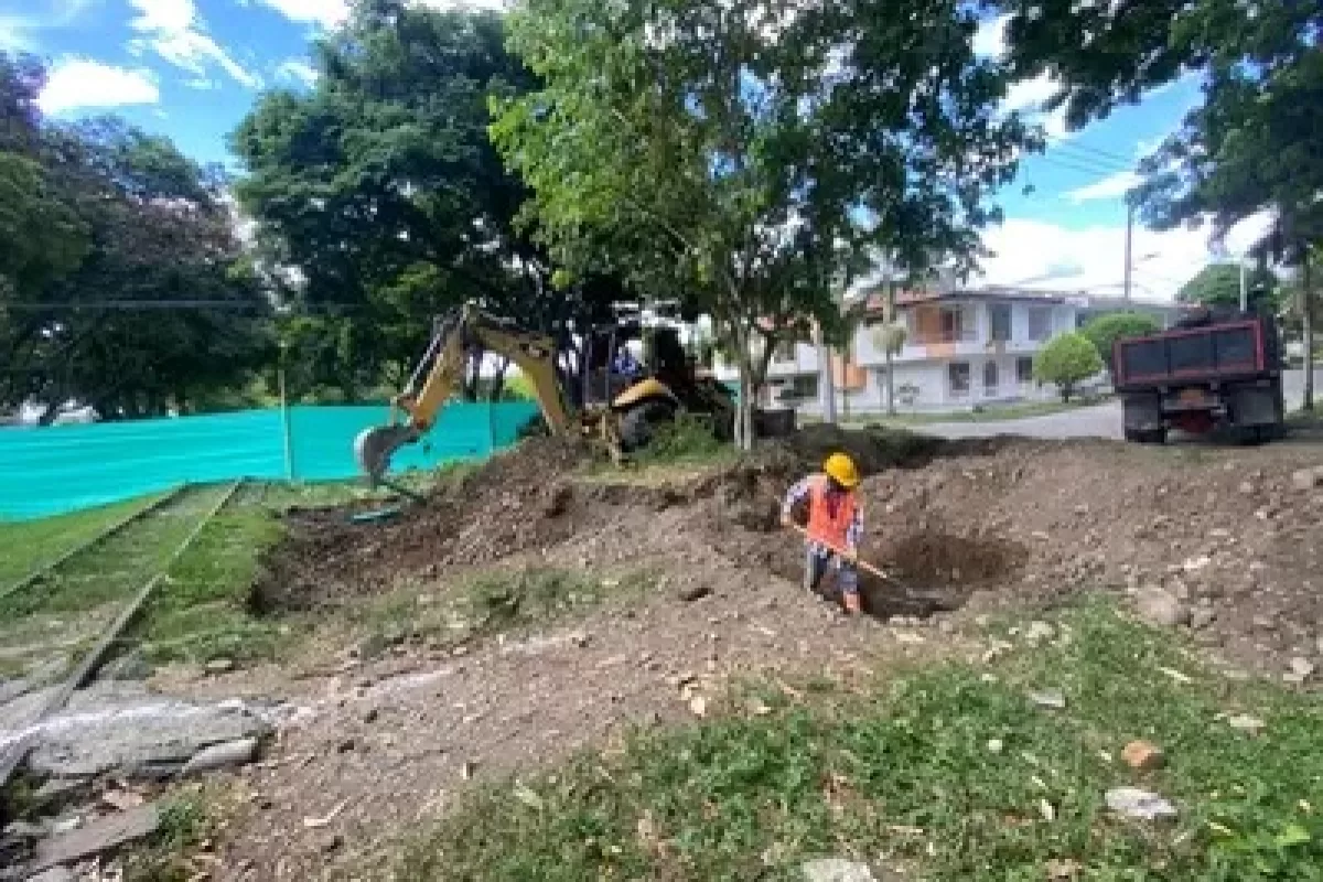 Alcalde Gustavo Vélez inició obras que darán apertura a las Calles 29A y 34
